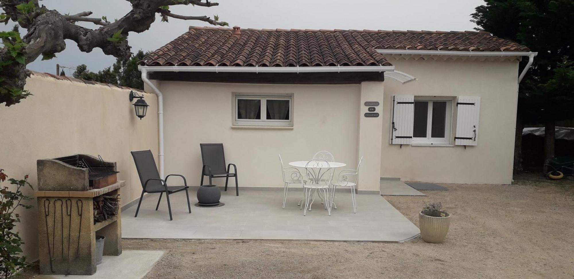 Villa Bienvenue En Provence Monteux Exterior foto